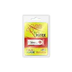 MIREX Flash drive USB2.0 4Gb Swivel, Black, RTL