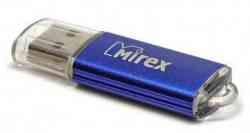 MIREX Flash drive USB2.0 4Gb Unit, Aqua, RTL
